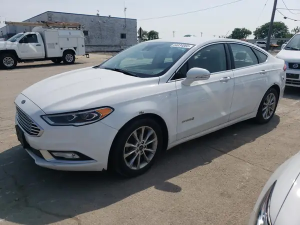 3FA6P0LU8HR409062 2017 FORD FUSION - Image 1