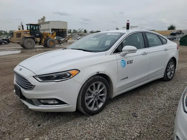 3FA6P0LU8HR409093 2017 FORD FUSION - Image 1