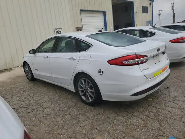 3FA6P0LU8HR409157 2017 FORD FUSION - Image 2