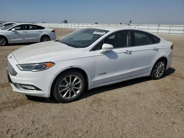 3FA6P0LU8HR409160 2017 FORD FUSION - Image 1