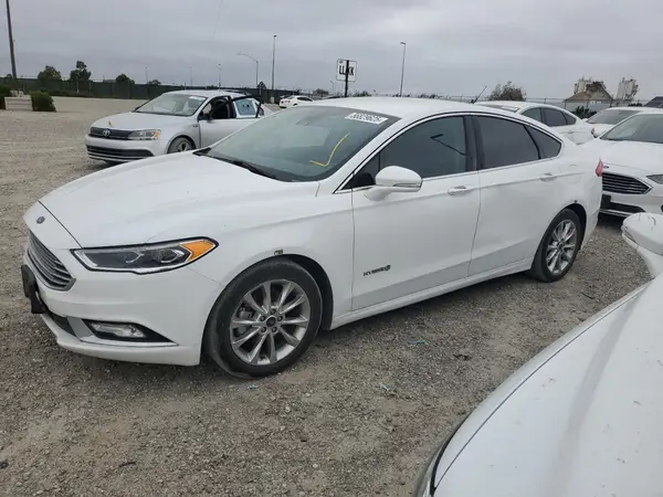 3FA6P0LU8HR409188 2017 FORD FUSION - Image 1