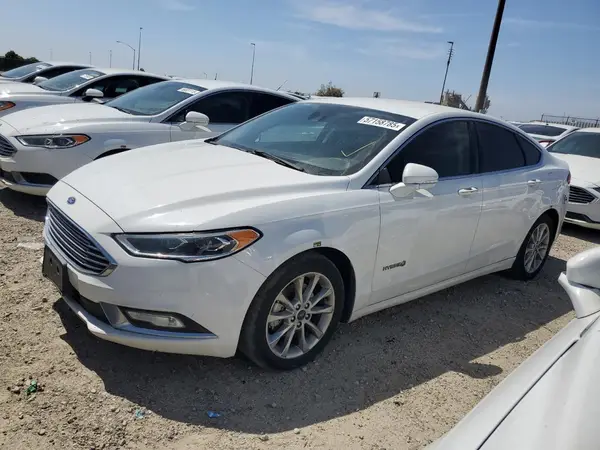 3FA6P0LU8HR409191 2017 FORD FUSION - Image 1