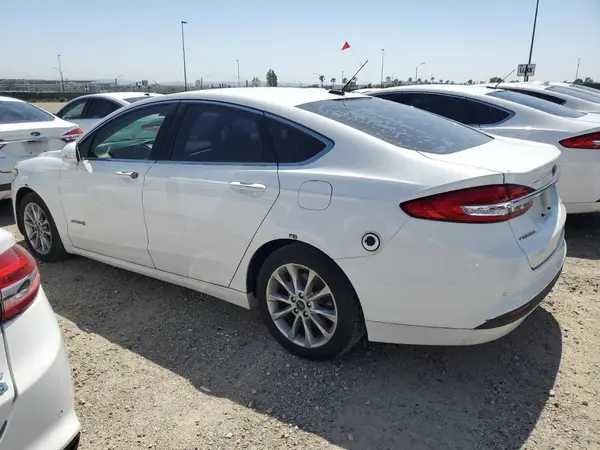 3FA6P0LU8HR409191 2017 FORD FUSION - Image 2