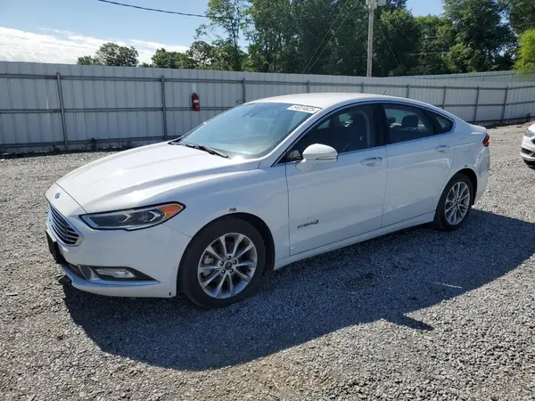 3FA6P0LU8HR409210 2017 FORD FUSION - Image 1