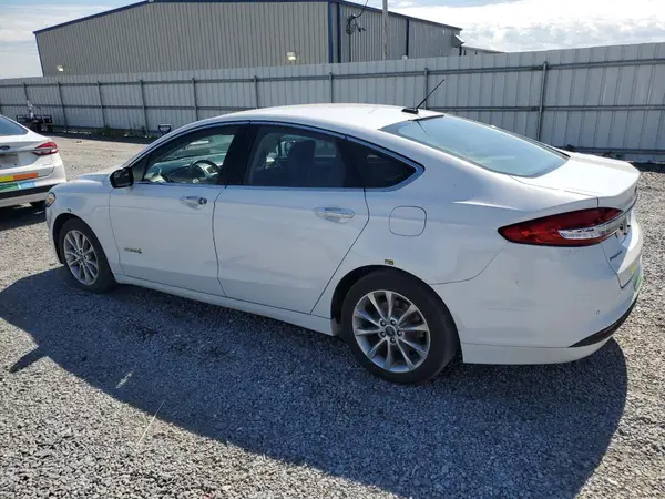 3FA6P0LU8HR409210 2017 FORD FUSION - Image 2
