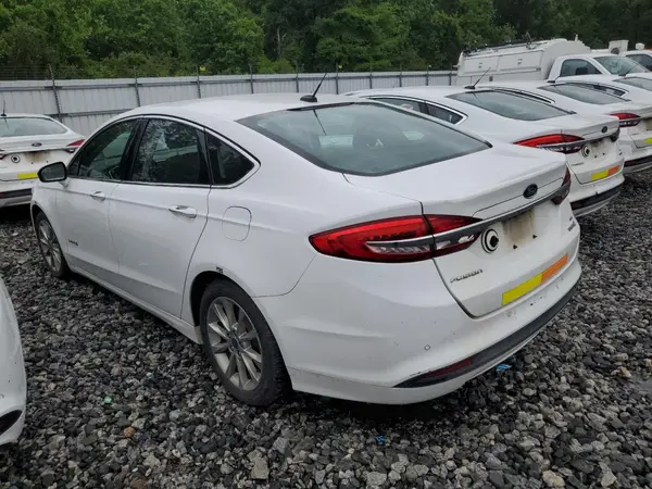 3FA6P0LU8HR409272 2017 FORD FUSION - Image 2