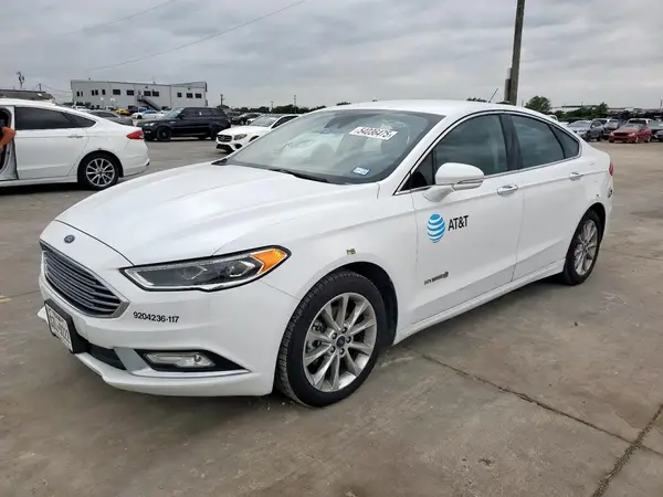 3FA6P0LU8HR409286 2017 FORD FUSION - Image 1