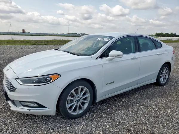 3FA6P0LU8HR409305 2017 FORD FUSION - Image 1
