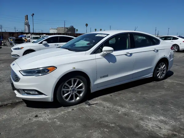 3FA6P0LU8HR409319 2017 FORD FUSION - Image 1