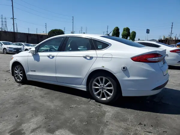 3FA6P0LU8HR409319 2017 FORD FUSION - Image 2