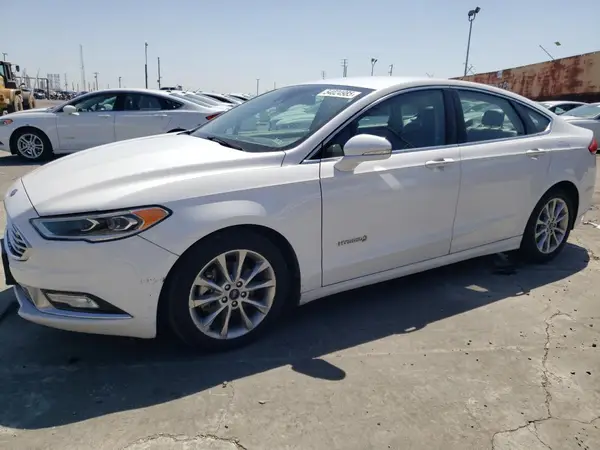 3FA6P0LU8HR409367 2017 FORD FUSION - Image 1