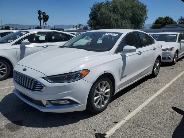 3FA6P0LU8HR409370 2017 FORD FUSION - Image 1