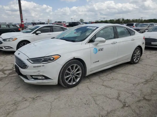 3FA6P0LU8HR409403 2017 FORD FUSION - Image 1