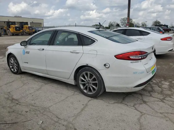 3FA6P0LU8HR409403 2017 FORD FUSION - Image 2