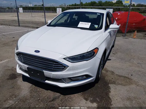 3FA6P0LU8HR409417 2017 FORD FUSION - Image 2