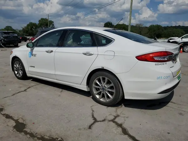 3FA6P0LU8HR409465 2017 FORD FUSION - Image 2