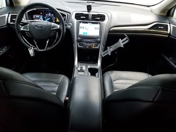 3FA6P0LU8HR409496 2017 FORD FUSION - Image 8