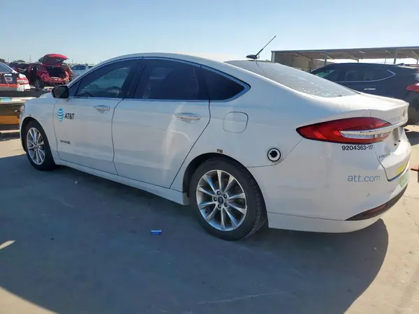 3FA6P0LU8HR409580 2017 FORD FUSION - Image 2