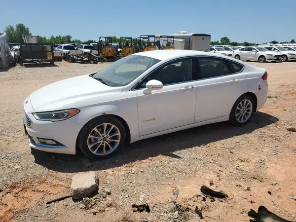 3FA6P0LU8HR409627 2017 FORD FUSION - Image 1