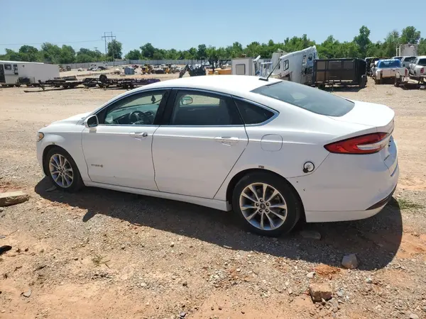 3FA6P0LU8HR409627 2017 FORD FUSION - Image 2