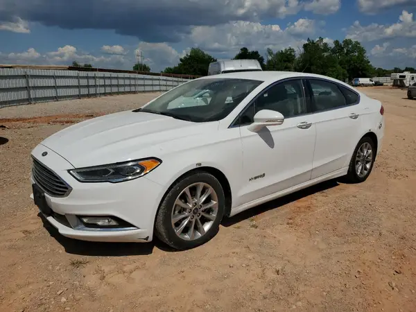 3FA6P0LU8HR409630 2017 FORD FUSION - Image 1