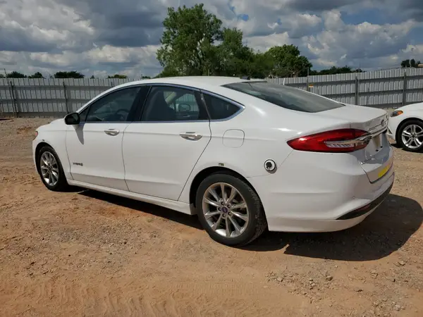 3FA6P0LU8HR409630 2017 FORD FUSION - Image 2