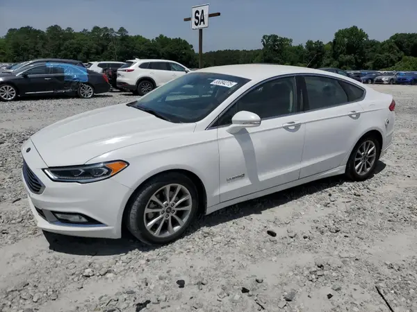 3FA6P0LU8HR409661 2017 FORD FUSION - Image 1