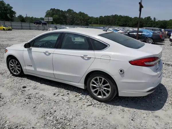 3FA6P0LU8HR409661 2017 FORD FUSION - Image 2