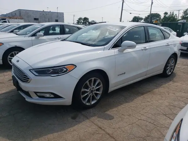 3FA6P0LU8HR409675 2017 FORD FUSION - Image 1