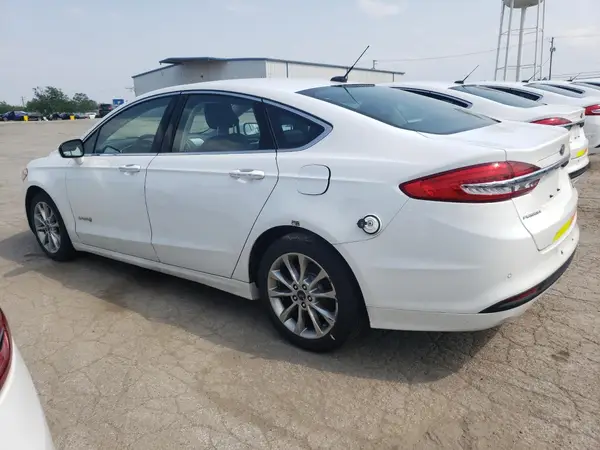3FA6P0LU8HR409675 2017 FORD FUSION - Image 2
