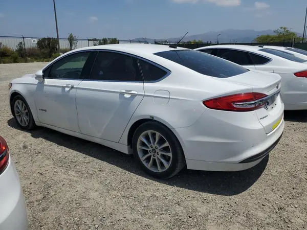 3FA6P0LU8HR409708 2017 FORD FUSION - Image 2