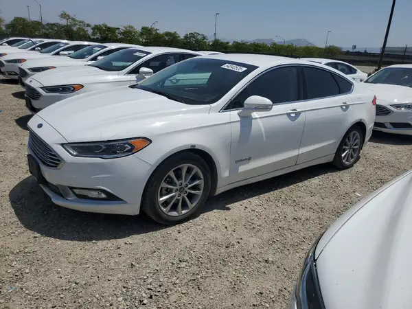 3FA6P0LU8HR409711 2017 FORD FUSION - Image 1