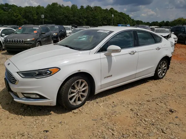 3FA6P0LU8HR409725 2017 FORD FUSION - Image 1