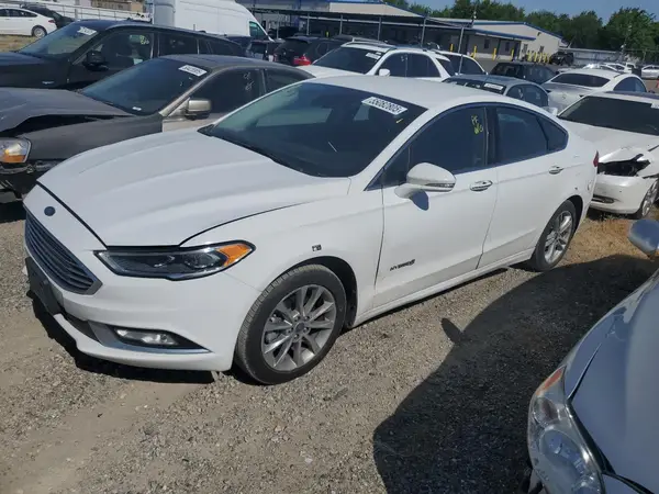 3FA6P0LU8HR409742 2017 FORD FUSION - Image 1