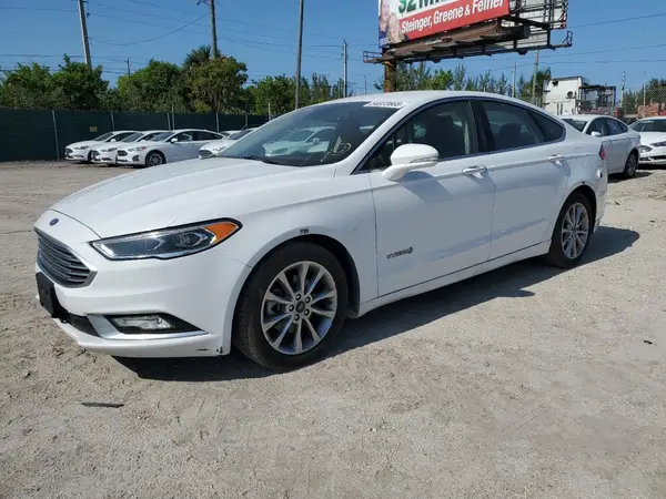 3FA6P0LU8HR410048 2017 FORD FUSION - Image 1