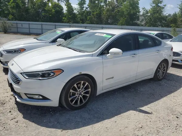 3FA6P0LU8HR410079 2017 FORD FUSION - Image 1
