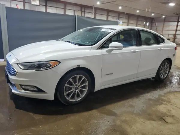 3FA6P0LU8HR410096 2017 FORD FUSION - Image 1