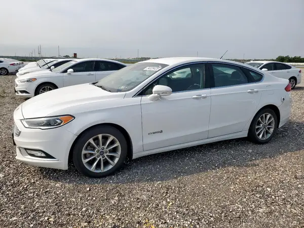3FA6P0LU8HR410101 2017 FORD FUSION - Image 1
