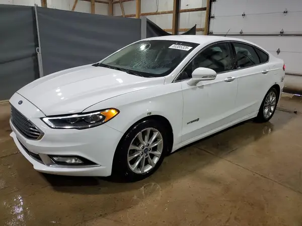 3FA6P0LU8HR410132 2017 FORD FUSION - Image 1