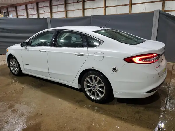 3FA6P0LU8HR410132 2017 FORD FUSION - Image 2