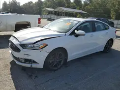 3FA6P0LU8JR101413 2018 FORD FUSION