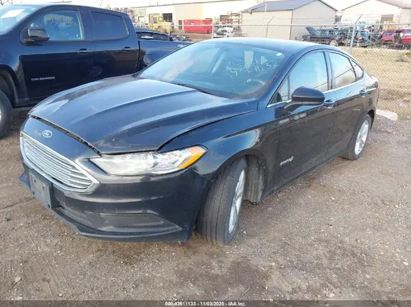 3FA6P0LU8JR101458 2018 FORD FUSION - Image 2