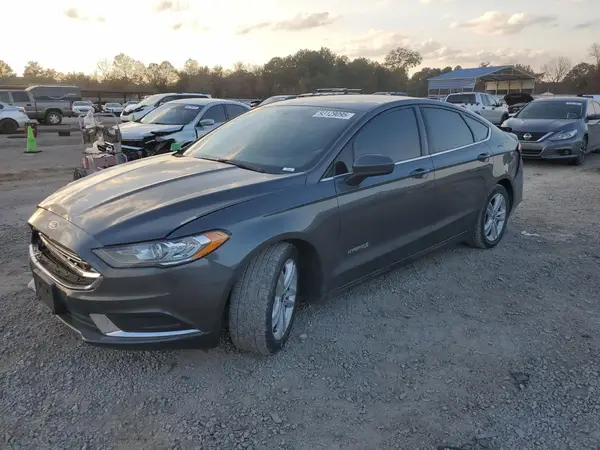 3FA6P0LU8JR101850 2018 FORD FUSION - Image 1