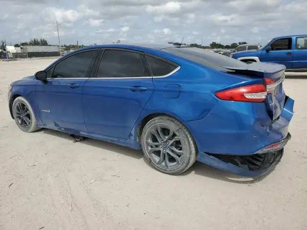 3FA6P0LU8JR102013 2018 FORD FUSION - Image 2