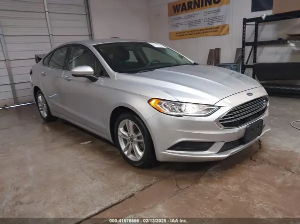 3FA6P0LU8JR102173 2018 FORD FUSION - Image 1