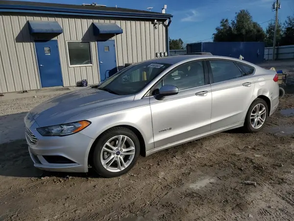 3FA6P0LU8JR102321 2018 FORD FUSION - Image 1