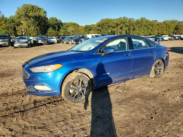 3FA6P0LU8JR102352 2018 FORD FUSION - Image 1