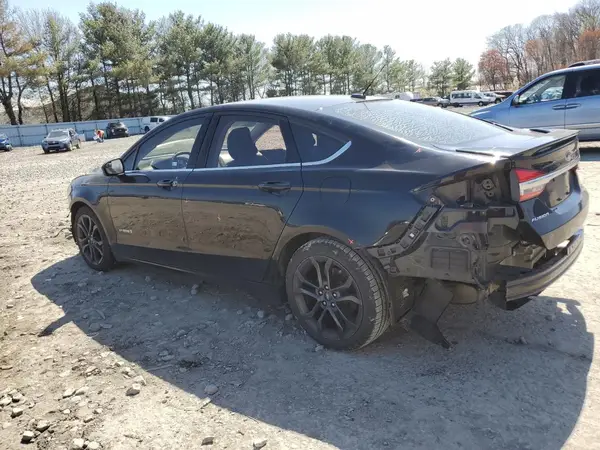 3FA6P0LU8JR103453 2018 FORD FUSION - Image 2