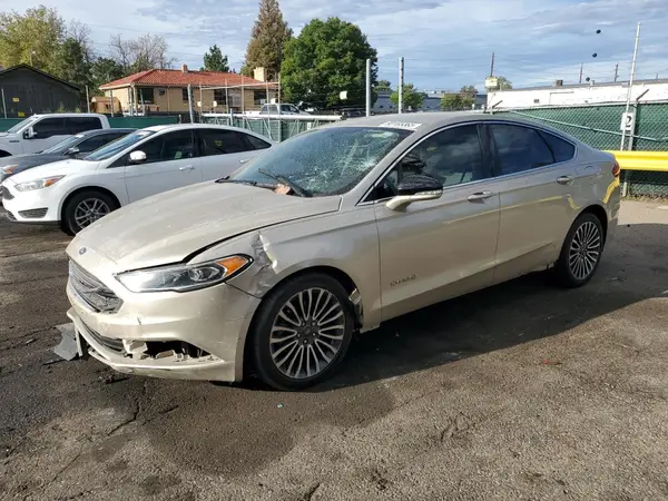 3FA6P0LU8JR107213 2018 FORD FUSION - Image 1
