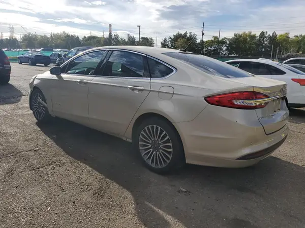 3FA6P0LU8JR107213 2018 FORD FUSION - Image 2
